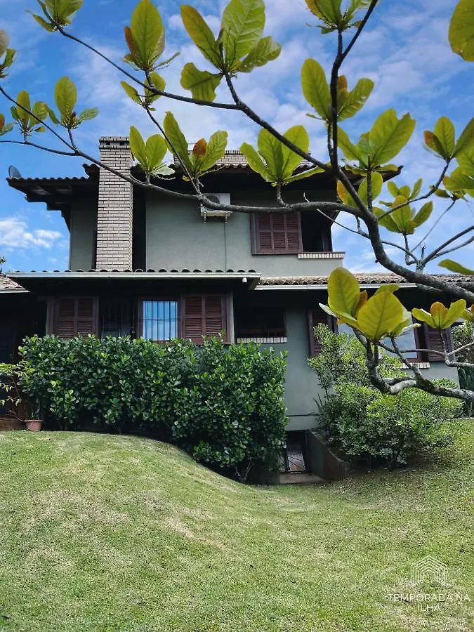 Villa Casa De Praia No Rosa - Vista Para Lagoa De Ibiraquera Imbituba  Brazilië