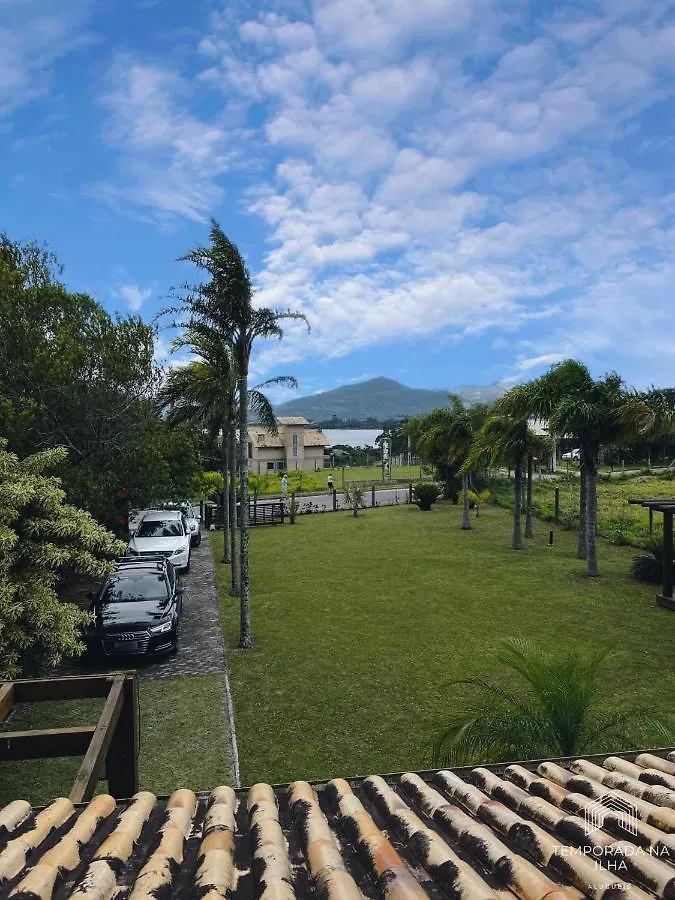 别墅 Casa De Praia No Rosa - Vista Para Lagoa De Ibiraquera 因比图巴 巴西