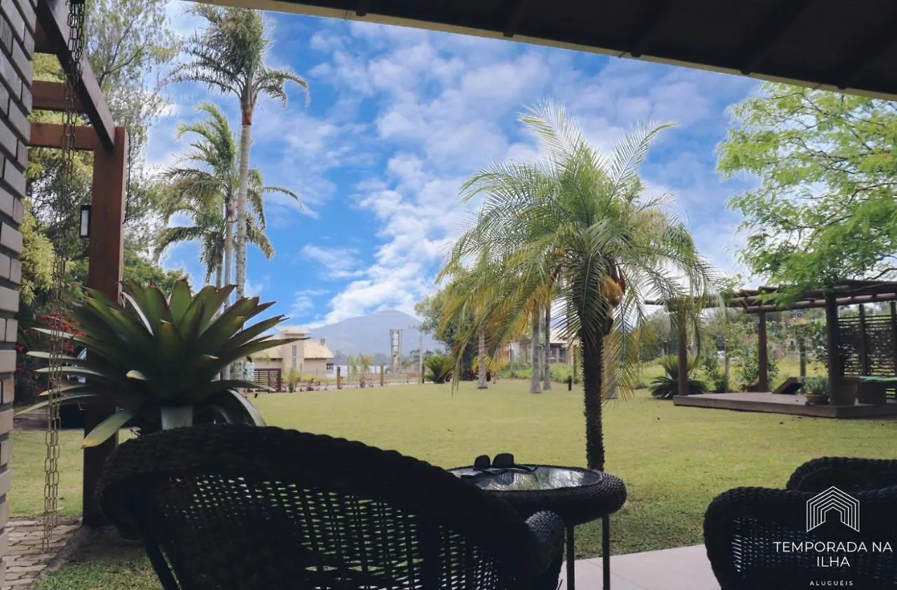 Casa De Praia No Rosa - Vista Para Lagoa De Ibiraquera Imbituba  Villa