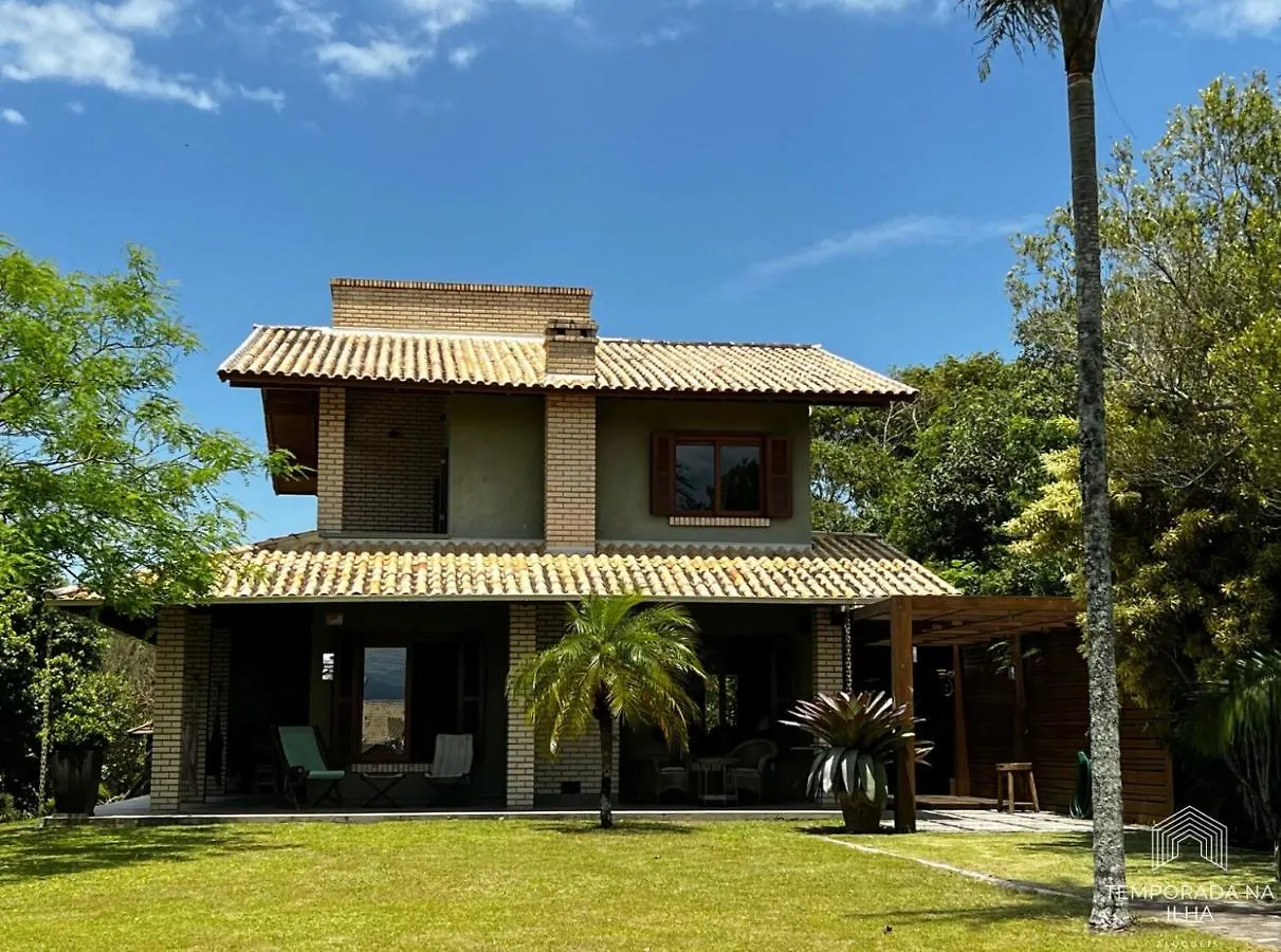 Casa De Praia No Rosa - Vista Para Lagoa De Ibiraquera Imbituba  0*, Imbituba (Santa Catarina) Brazilië