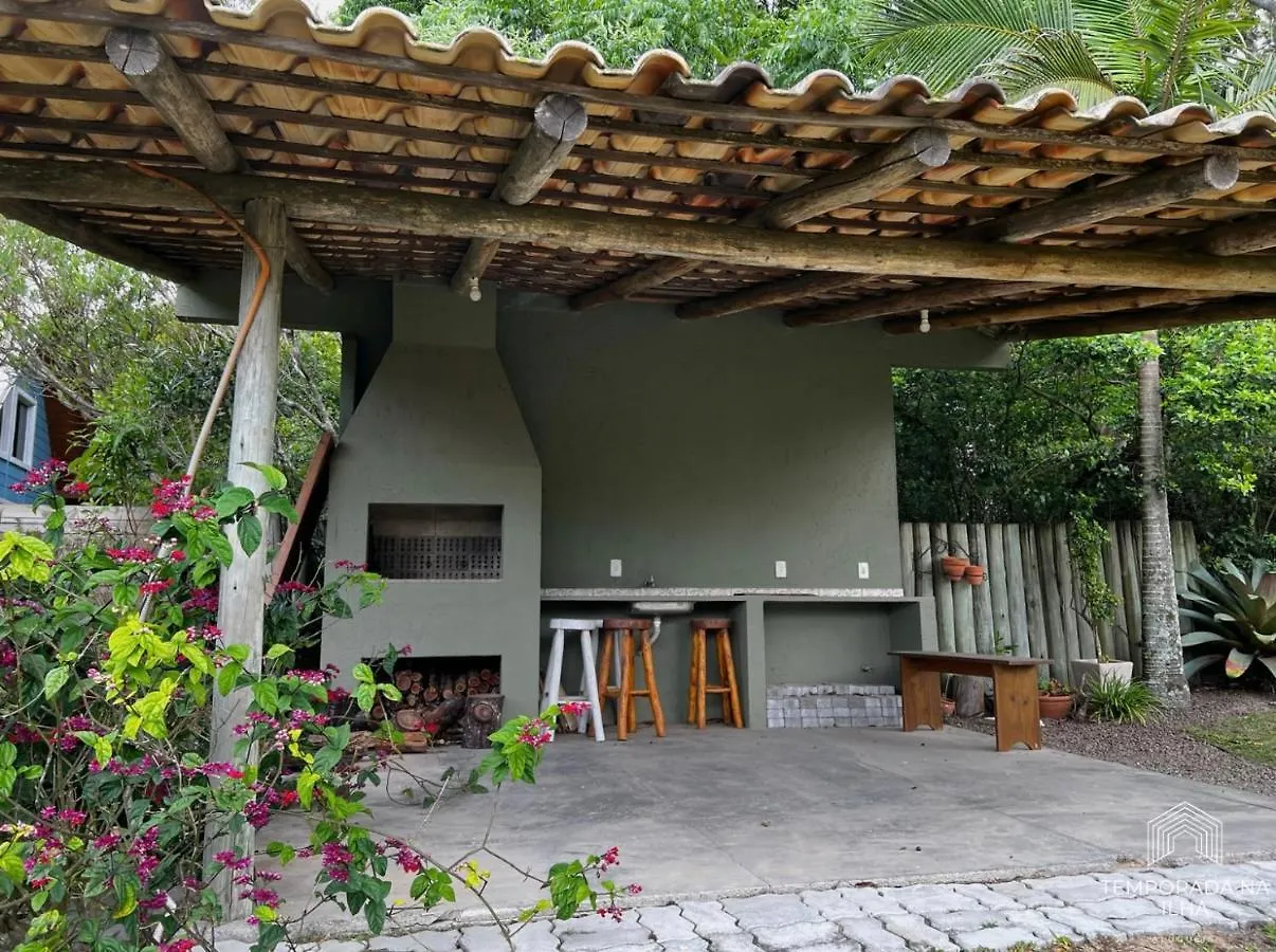 Casa De Praia No Rosa - Vista Para Lagoa De Ibiraquera Imbituba  Villa Imbituba (Santa Catarina)