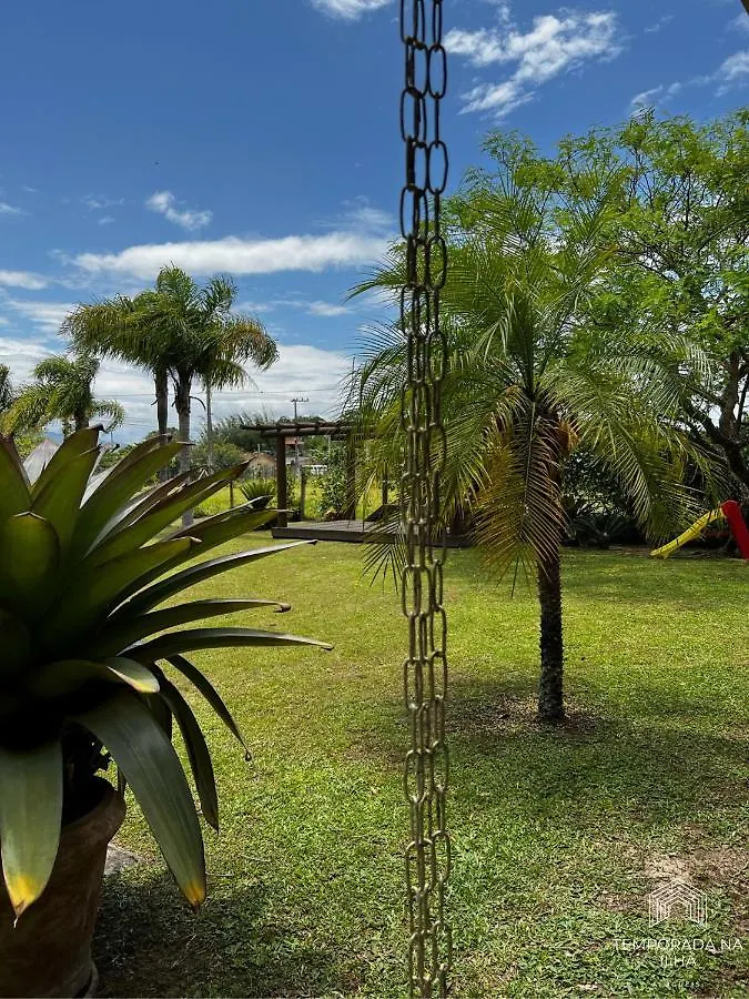 Casa De Praia No Rosa - Vista Para Lagoa De Ibiraquera Imbituba  Brazilië