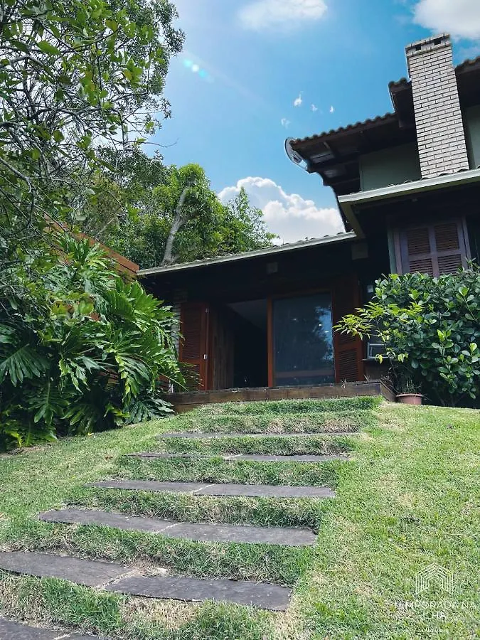 Casa De Praia No Rosa - Vista Para Lagoa De Ibiraquera Imbituba  0*, Imbituba (Santa Catarina) Brazilië